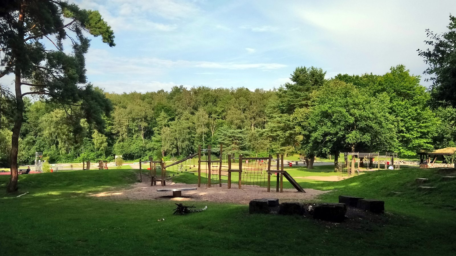 Hamburg-Rissen, Kieskuhle Hamburg-Rissen, Kieskuhle