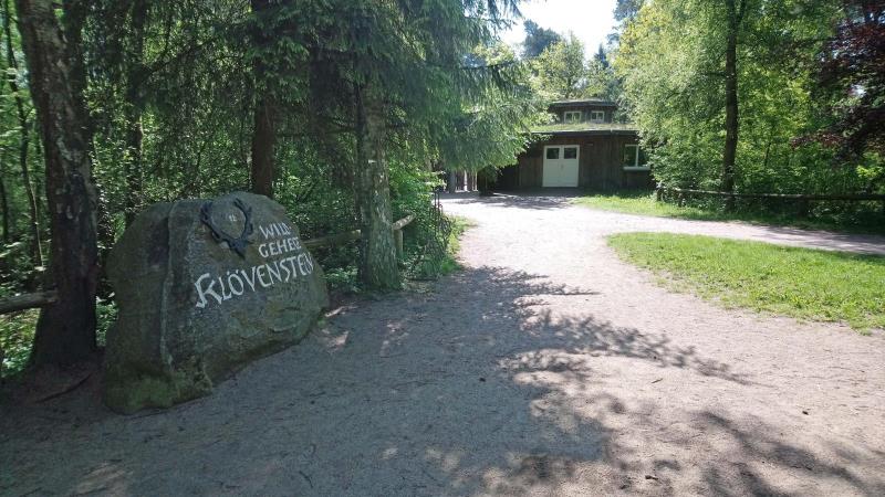 Sicher sehr nett gemeinter aber vollkommen �berdimensionierter Masterplan wollte u.a. eine Art 'Wildtierzoo' im Gehege Kl�vensteen