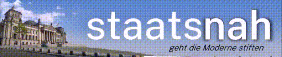Politische Satire: Staatsnah geht die Moderne stiften