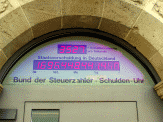 Berliner Strassenansicht des Bundes der Steuerzahler Deutschland e.V.