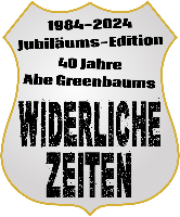 Vierzigstes Jubilum der Idee zur Widerliche-Zeiten-Hoerspielserie