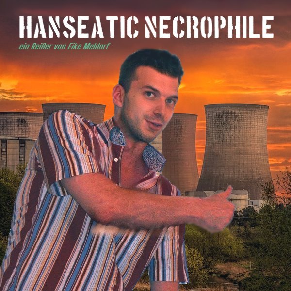 Leo Greller in 'Hanseatic Necrophile'