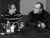 Diskussion zum Thema 'politische Aktionskunst'