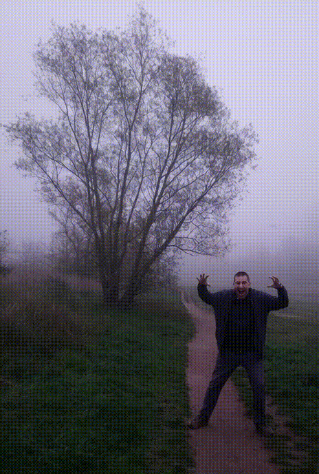 Helloween-Schrecken im Moor