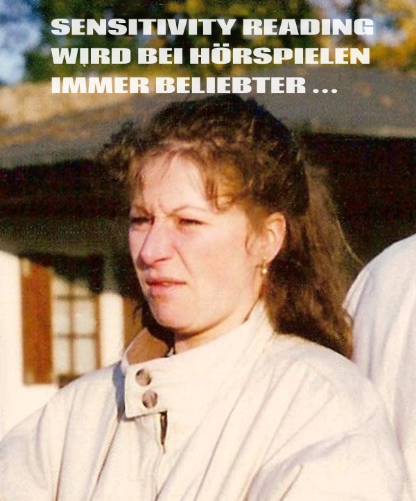 Sensitivity Reading wird für Hörspiele immer beliebter Sensitivity Reading wird für Hörspiele immer beliebter