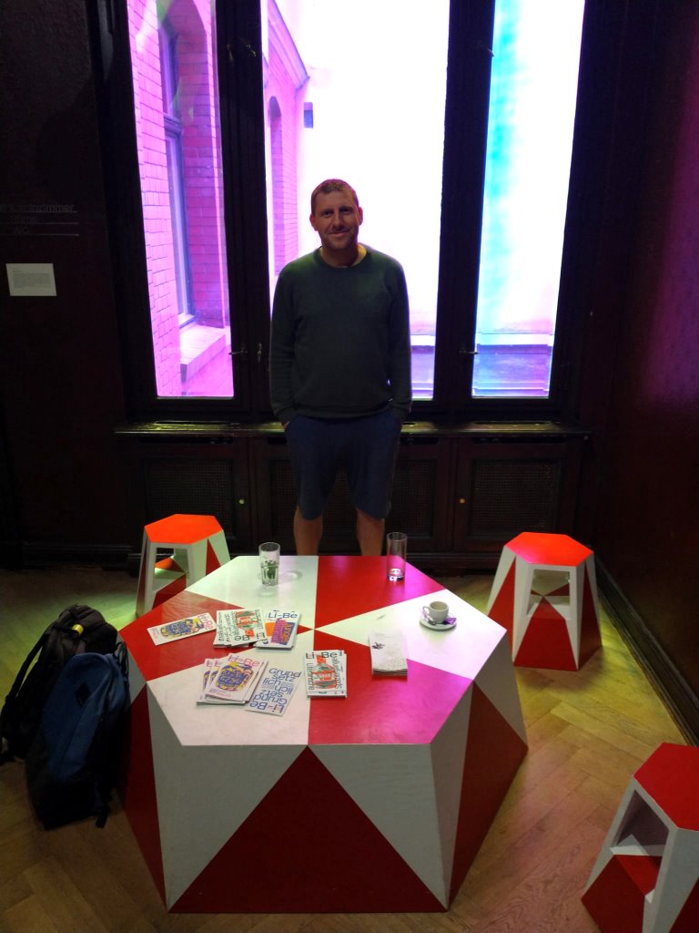 'Tag der UFOs' im Literaturhaus Berlin, Ufologe aus dem Riesengebirge