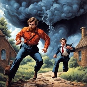 Gefahr durch Unwetter auch in Cothelstone?