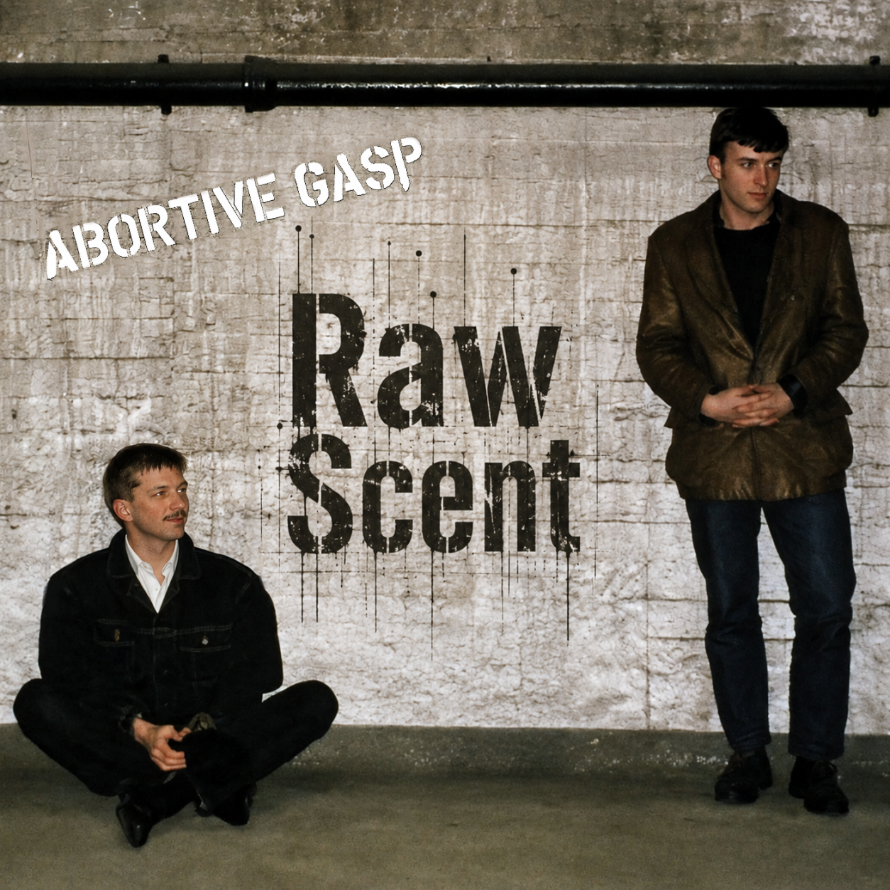 Albumcover Raw Scent, Abortive Gasp, 1989.