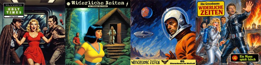 Widerliche Zeiten Hörspiel-Serie von 1984-86